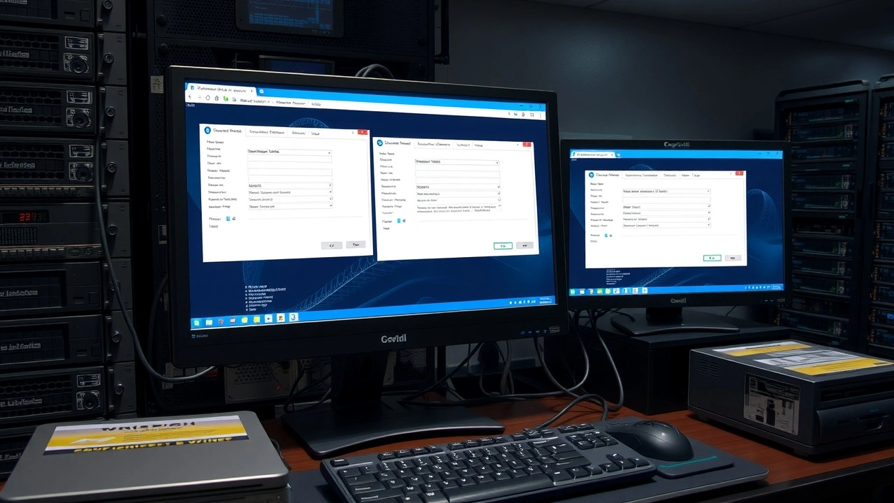 poste de travail avec configuration de certificats ssl multi domaines