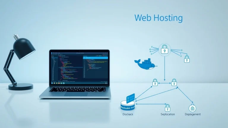 Installation d'un hebergement web sécurisé avec Docker pour des deploiements simplifies