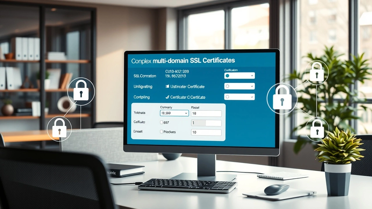 Configuration personnalisée des certificats SSL multi-domaines pour un hébergement sécurisé