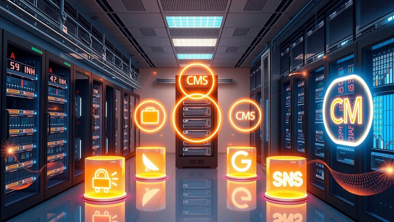 Illustration dhebergement ecommerce performant selon volume de ventes et CMS