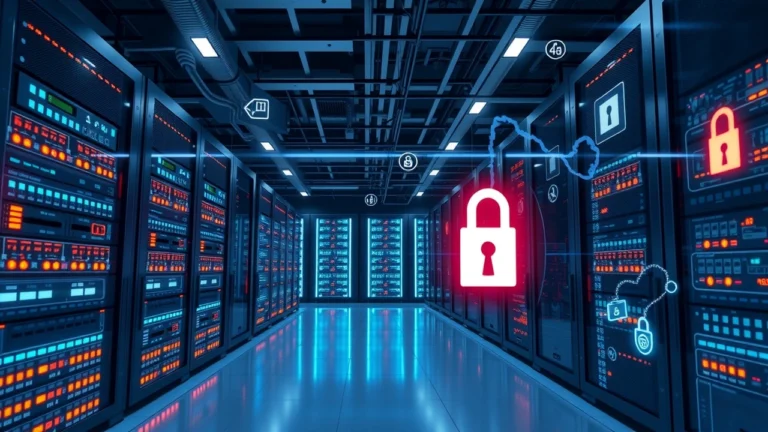 Centre de données sécurisé pour hébergement e-commerce sur mesure