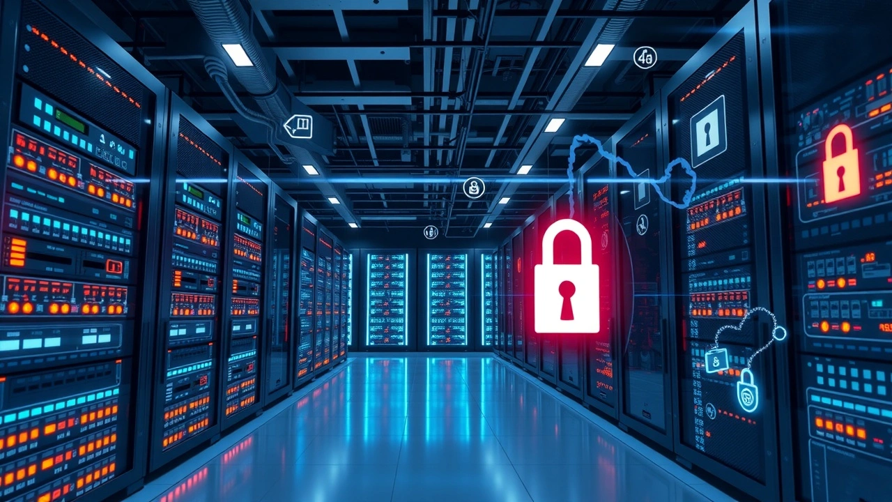 Centre de données sécurisé pour hébergement e-commerce sur mesure