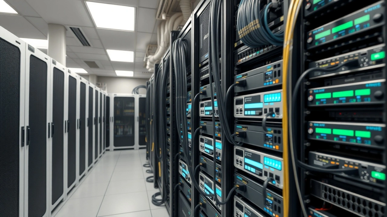 salle serveur moderne infrastructure hebergement ecommerce