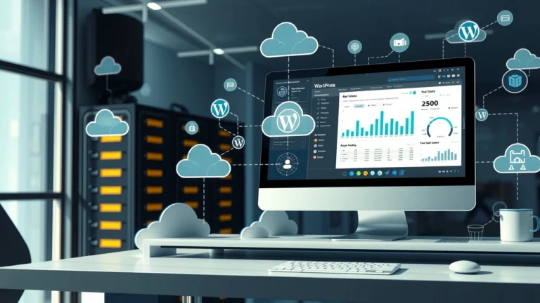 Optimisation de lhebergement WordPress avec des solutions cloud