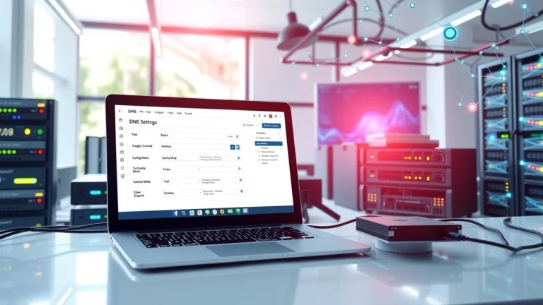 Optimisation de la configuration DNS pour un meilleur referencement naturel