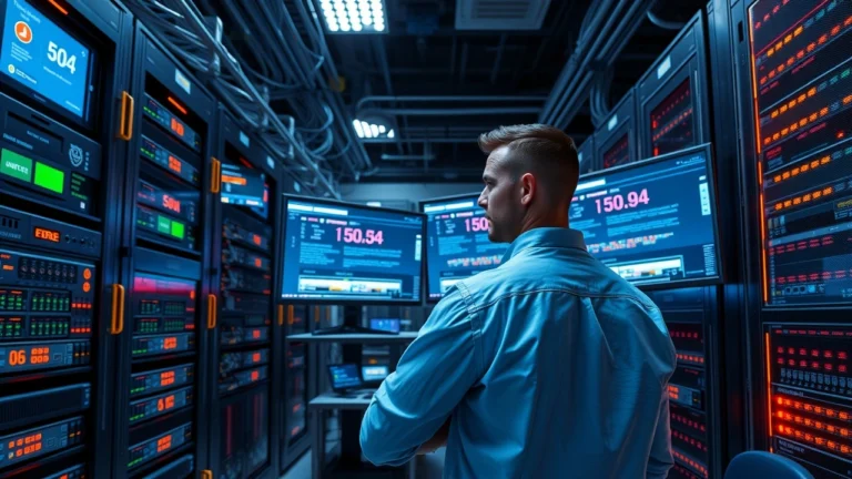 Gestion optimise des erreurs 504 et 503 pour garantir la disponibilite du site