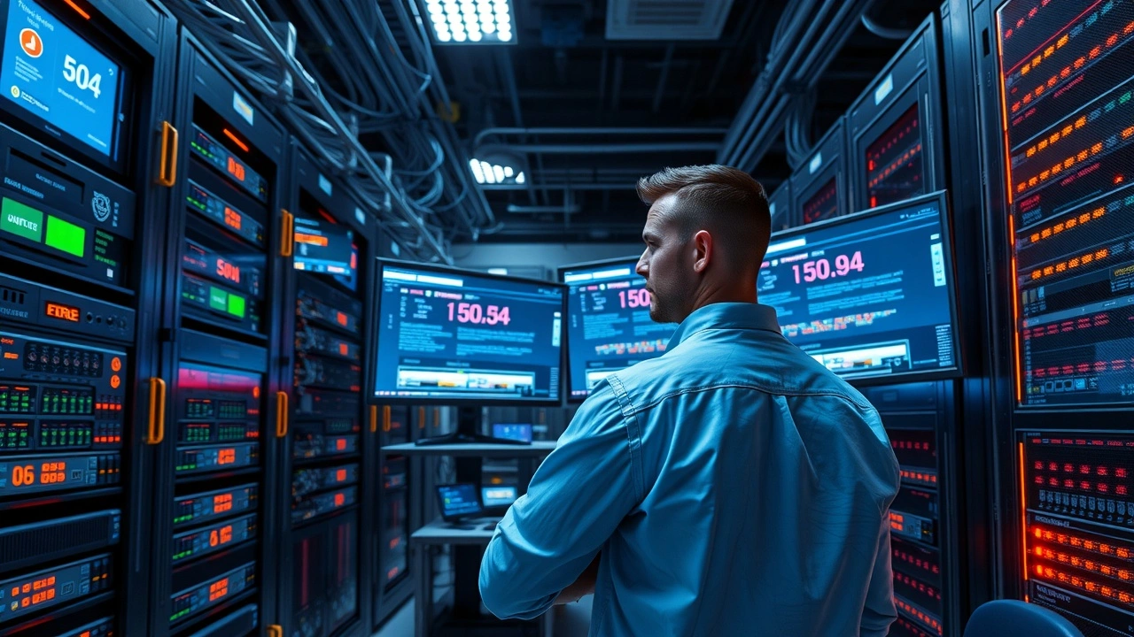 Gestion optimise des erreurs 504 et 503 pour garantir la disponibilite du site