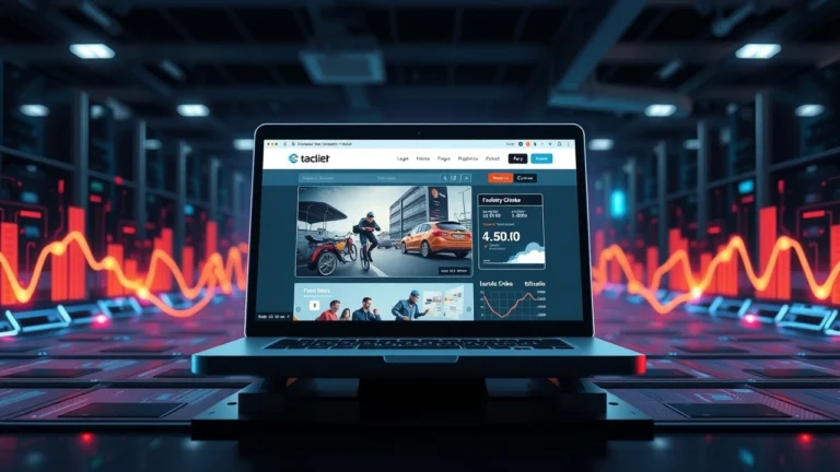 illustration de la securite et scalabilite d une boutique en ligne face aux pics de trafic