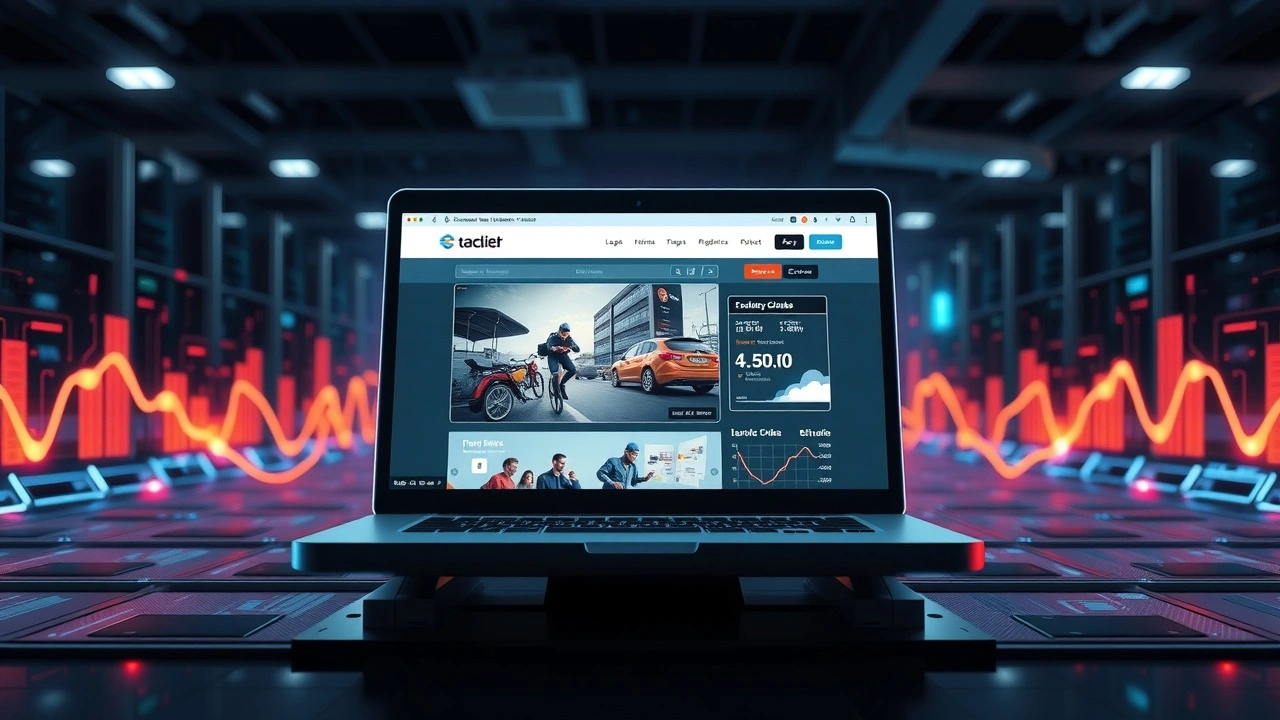 illustration de la securite et scalabilite d une boutique en ligne face aux pics de trafic