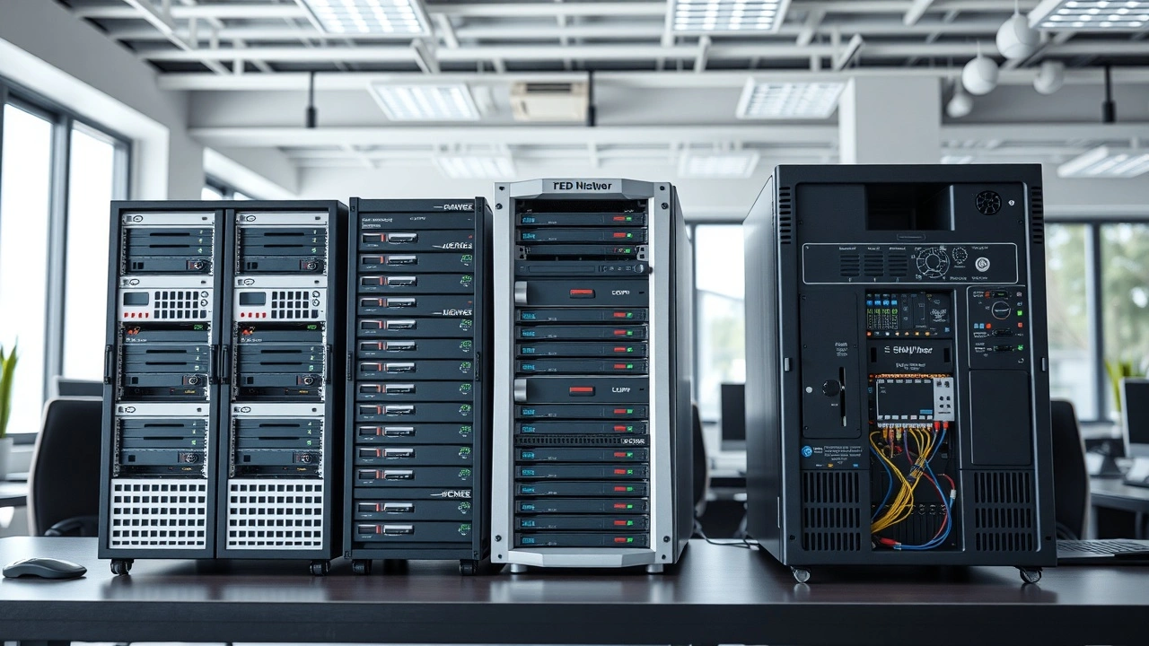 plusieurs types de serveurs dhabergement web pour debutants