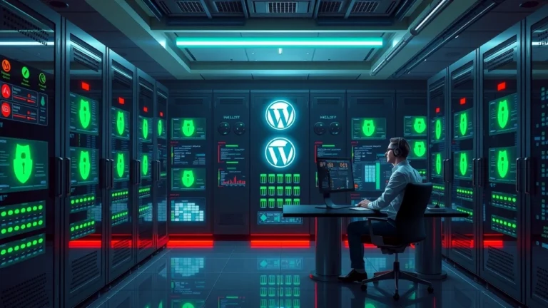 Surveillance proactive d'un environnement d'hébergement WordPress sécurisé