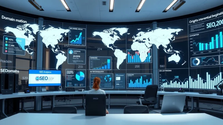 Gestion et optimisation SEO dun nom de domaine international