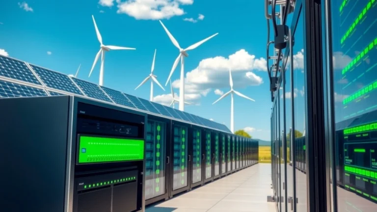 Centre de donnees ecologique performant et securise pour hebergement WordPress