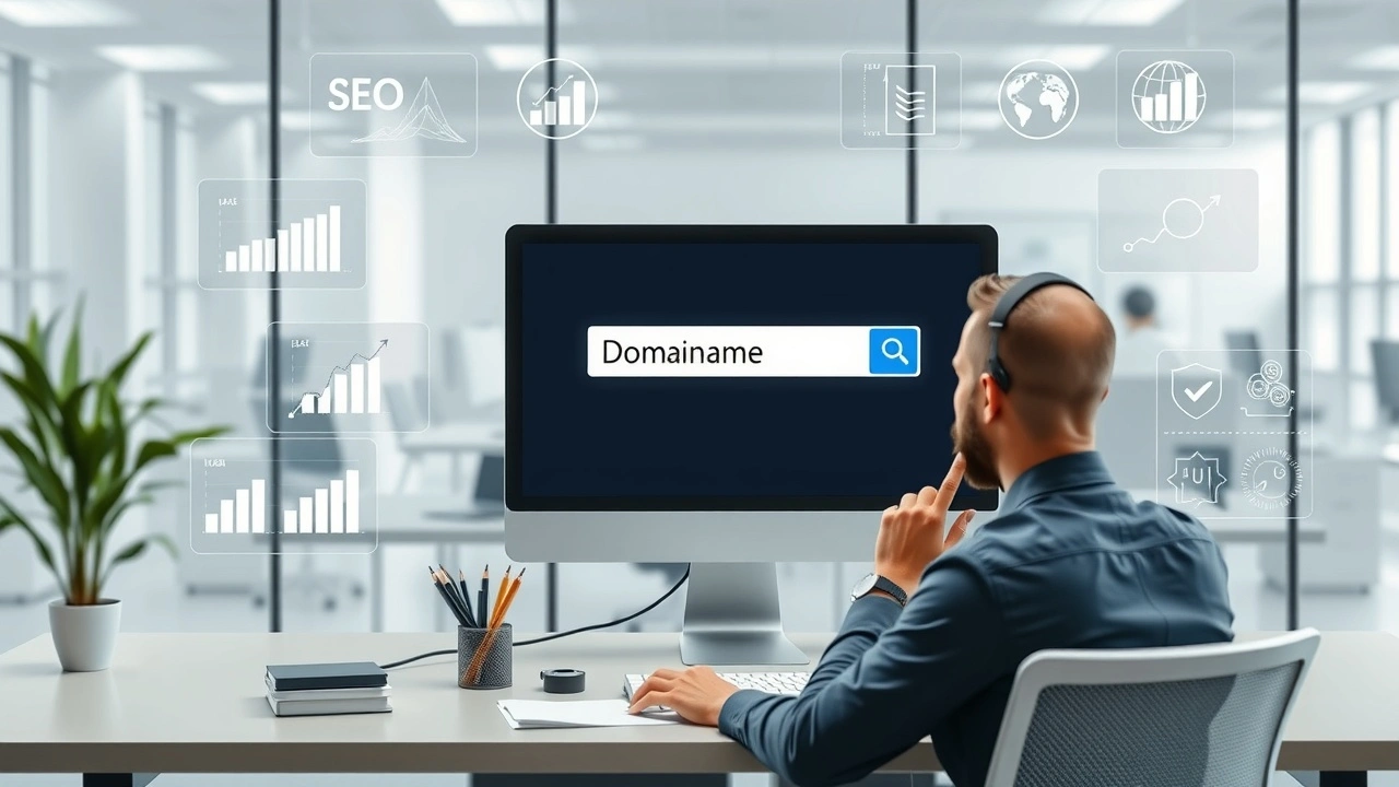 Choix d'un nom de domaine adapté pour améliorer le SEO et la visibilite en ligne