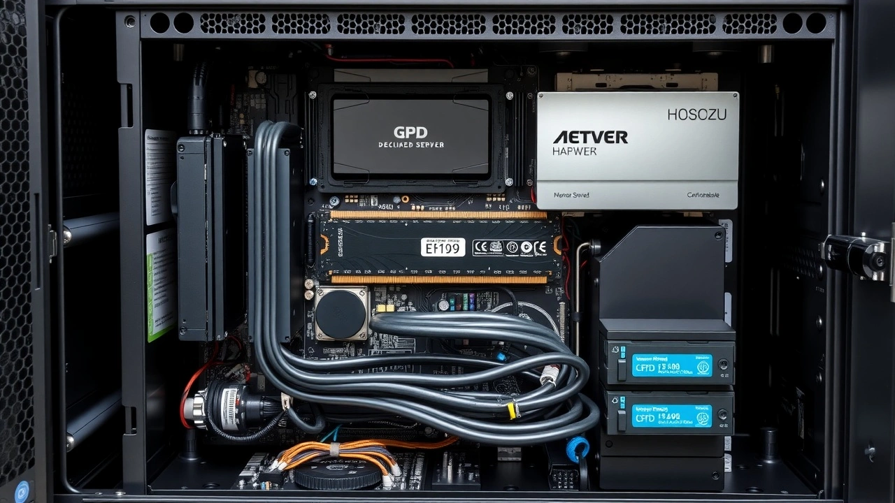 configuration composants cles serveur dedie ouvert