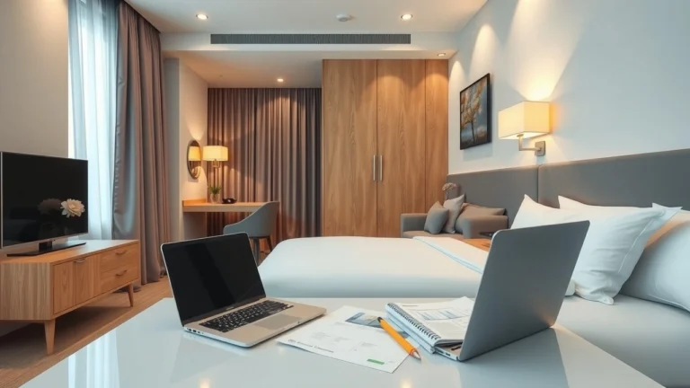 Chambre dhotel economique et confortable pour un lancement serein