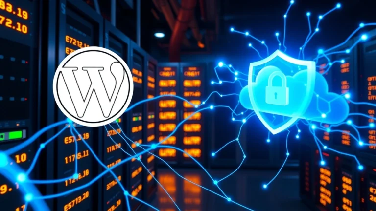 Intégration d'un hébergement WordPress avec CDN pour accélérer et protéger un site web