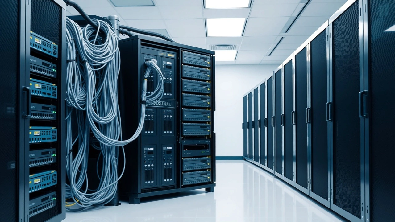 serveur dedie et systeme de sauvegarde avec disques externes