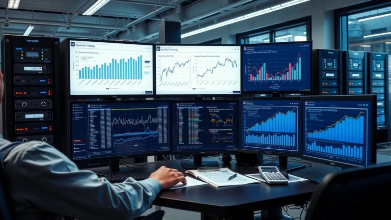 Personne choisissant un hebergeur web performant et economique