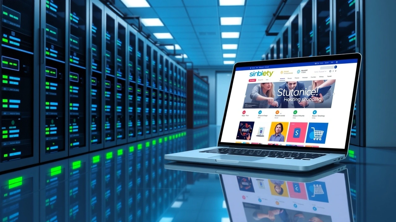 Centre de donnees moderne pour hebergement ecommerce fiable