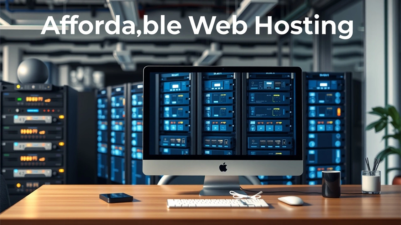 Configuration de serveur moderne pour hebergement web stable et de qualite