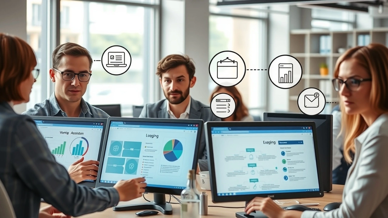 Professionnels analysant les meilleures stratégies d'hébergement web selon le modèle économique