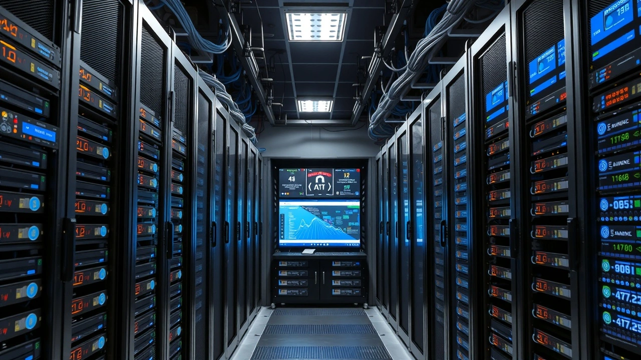 salle serveurs securisee pour hebergement ecommerce