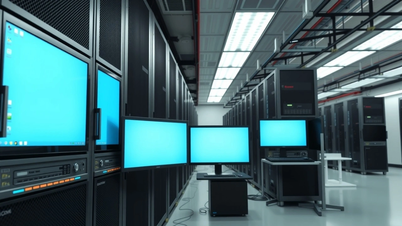 serveurs web abordables et ordinateurs avec interfaces simples